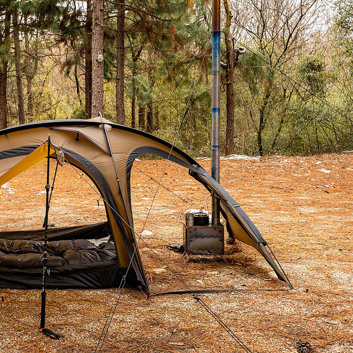 X-Ti | Double-Fold Titanium Wood Stove | POMOLY New Arrival 2025