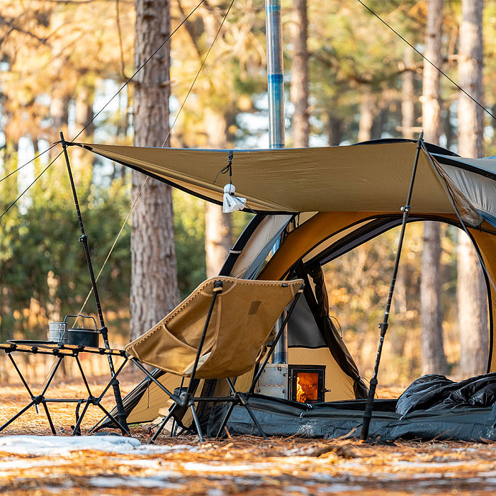 X-Ti | Double-Fold Titanium Wood Stove | POMOLY New Arrival 2025