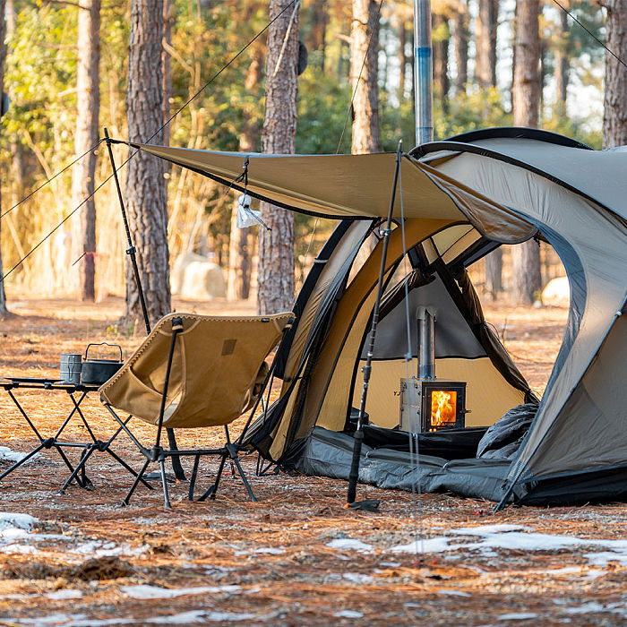 X-Ti | Double-Fold Titanium Wood Stove | POMOLY New Arrival 2025