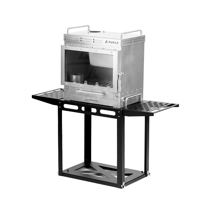 Wood Stove Base for Dweller Max & Dweller Max Ti Series Stoves | POMOLY New Arrival 2025