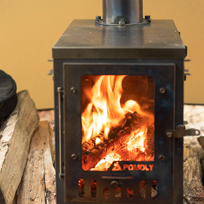 X-Ti | Double-Fold Titanium Wood Stove | POMOLY New Arrival 2025