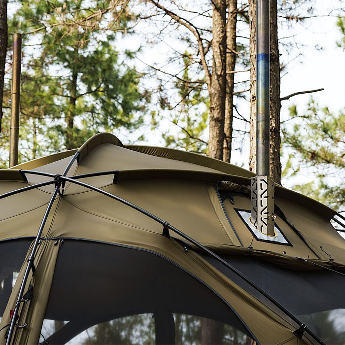 Detachable Titanium Heat Protector for 6cm / 7cm | 2.36in / 2.76in Chimney | POMOLY New Arrival 2024