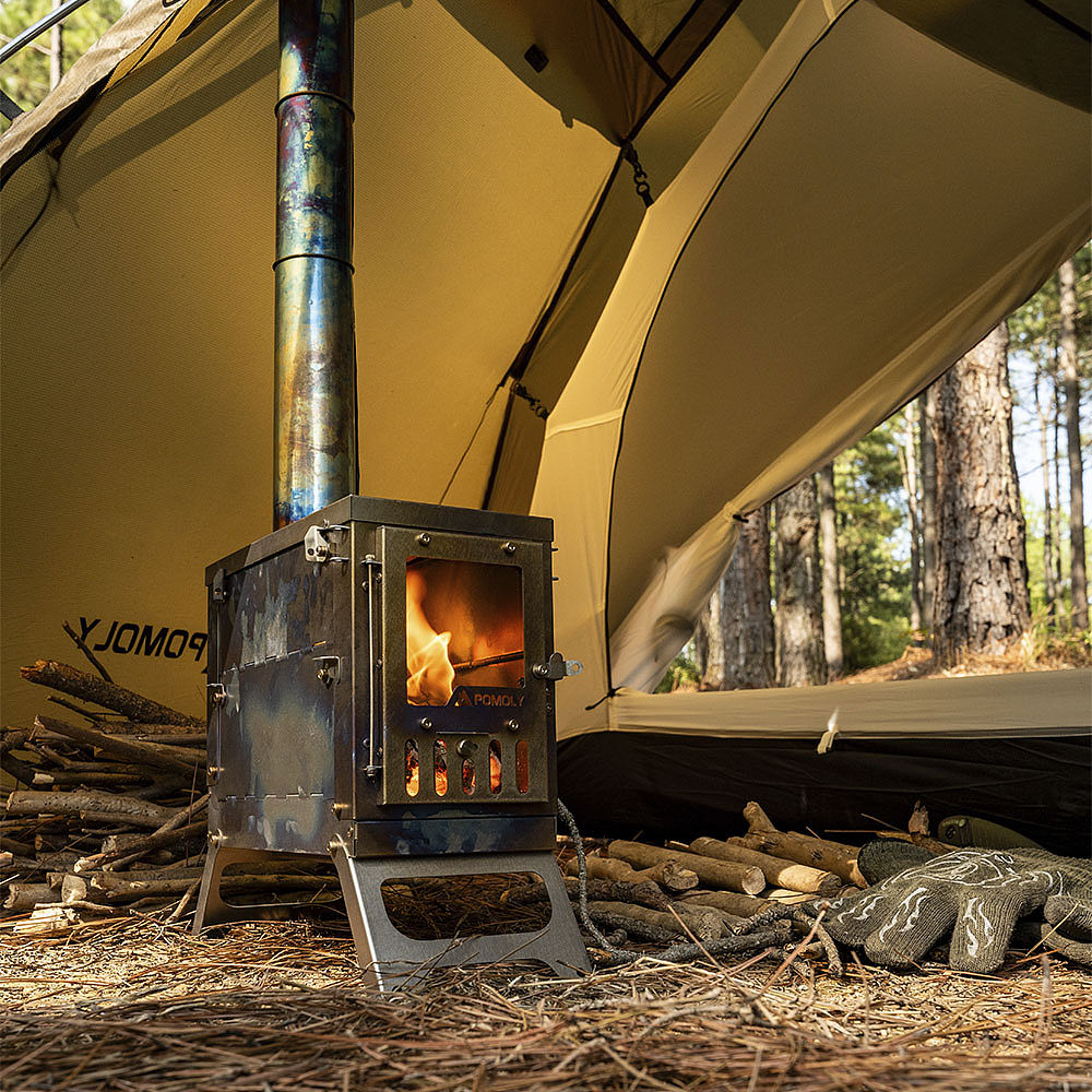 POMOLY X-Ti Mini Titanium Stove