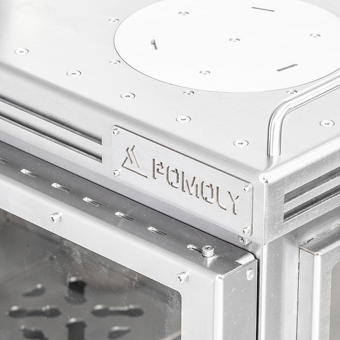 Dweller Ultra 3 | Camping Wood Stove with Base | POMOLY New Arrival 2025