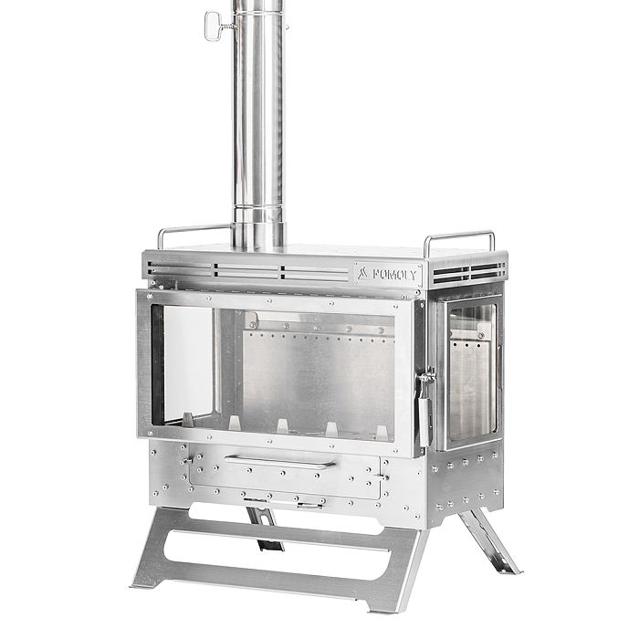 Dweller Ultra 3 | Camping Wood Stove with Base | POMOLY New Arrival 2025