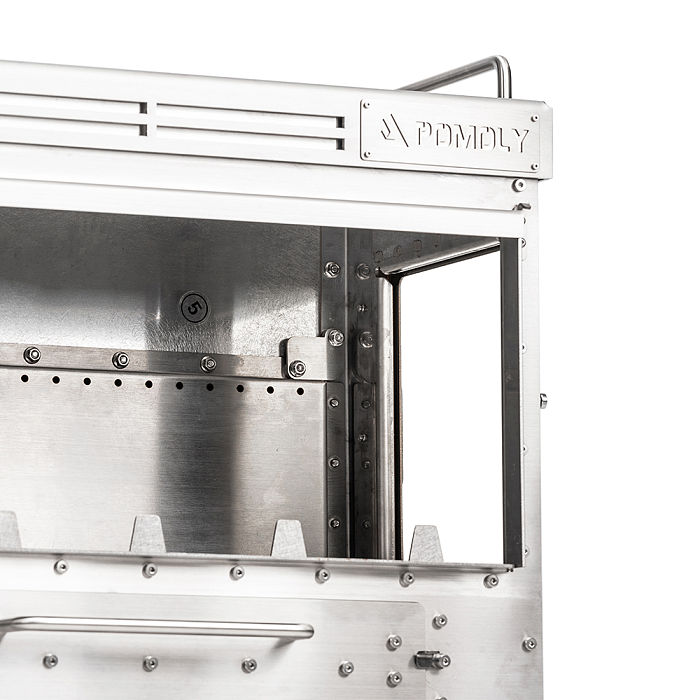 Dweller Ultra 3 | Camping Wood Stove with Base | POMOLY New Arrival 2025