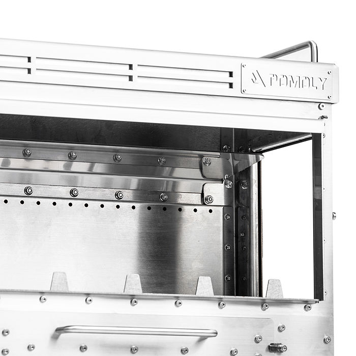 Dweller Ultra 3 | Camping Wood Stove with Base | POMOLY New Arrival 2025