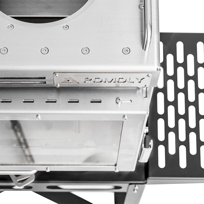 Dweller Ultra 3 | Camping Wood Stove with Base | POMOLY New Arrival 2025