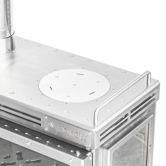 Dweller Ultra 3 | Camping Wood Stove with Base | POMOLY New Arrival 2025