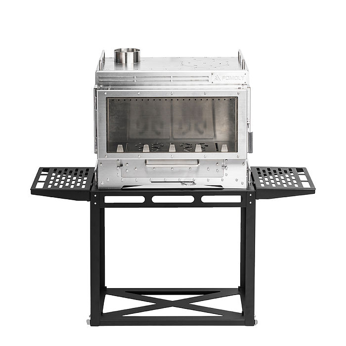 Dweller Ultra 3 | Camping Wood Stove with Base | POMOLY New Arrival 2025