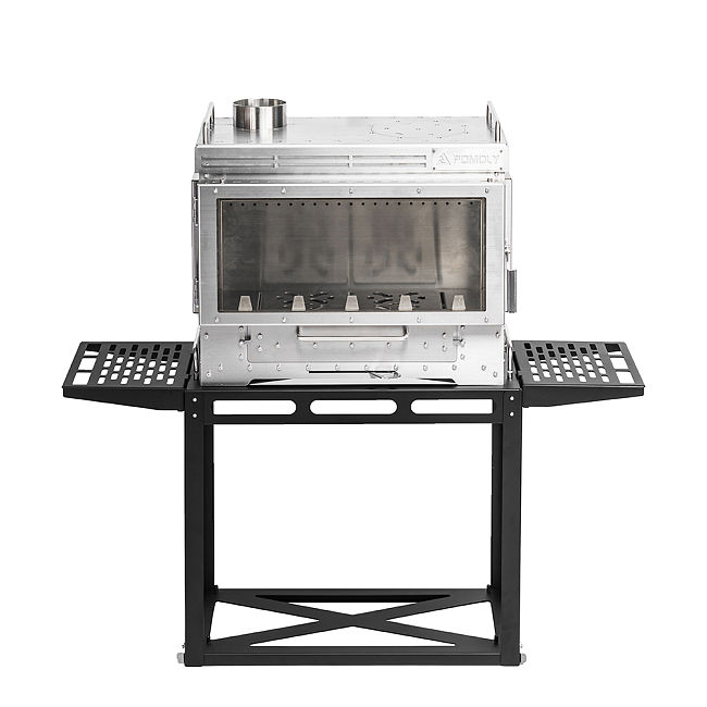 Dweller Ultra 3 | Camping Wood Stove with Base | POMOLY New Arrival 2025