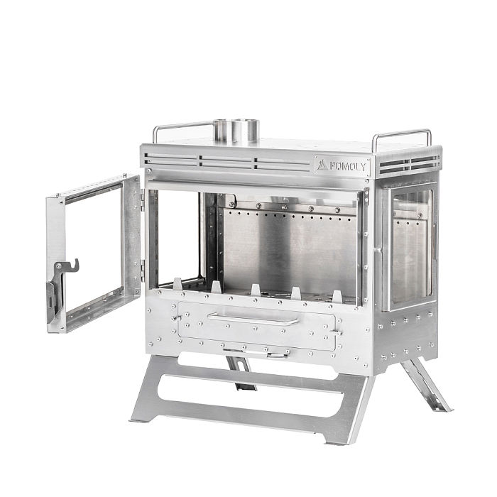 Dweller Ultra 3 | Camping Wood Stove with Base | POMOLY New Arrival 2025