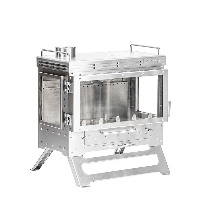 Dweller Ultra 3 | Camping Wood Stove with Base | POMOLY New Arrival 2025