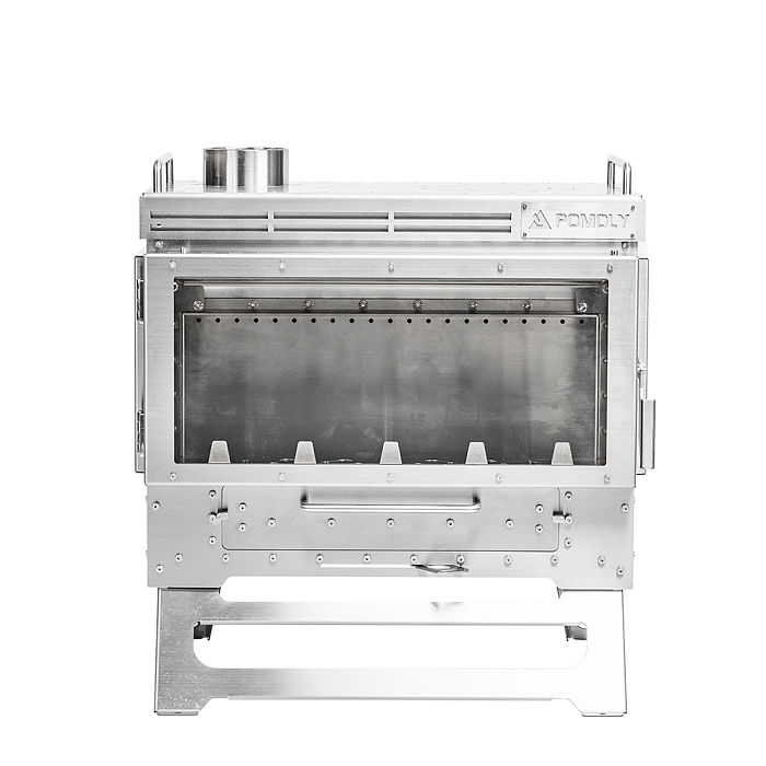 Dweller Ultra 3 | Camping Wood Stove with Base | POMOLY New Arrival 2025