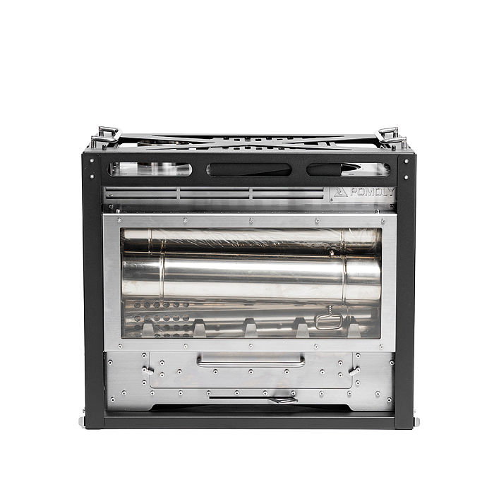 Dweller Ultra 3 | Camping Wood Stove with Base | POMOLY New Arrival 2025