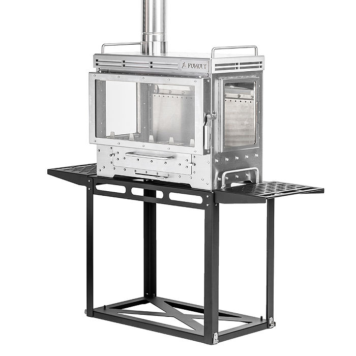 Dweller Ultra 3 | Camping Wood Stove with Base | POMOLY New Arrival 2025