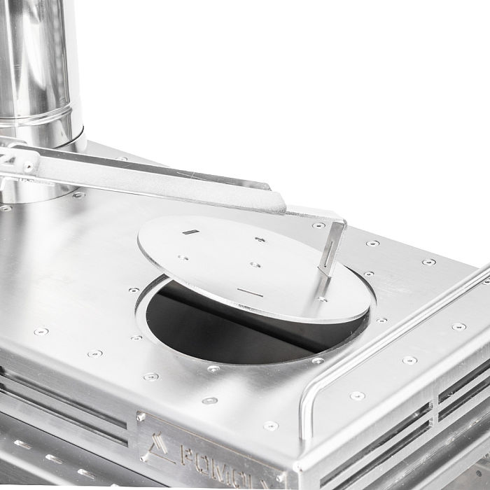 Dweller Ultra 3 | Camping Wood Stove with Base | POMOLY New Arrival 2025