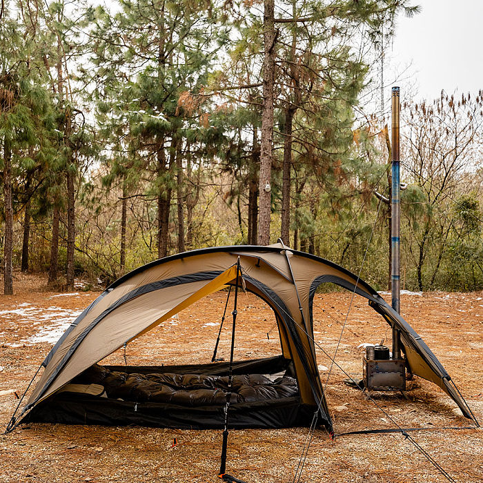 LEO 2 | 20D Camping Wood Stove Tent | POMOLY New Arrival 2024