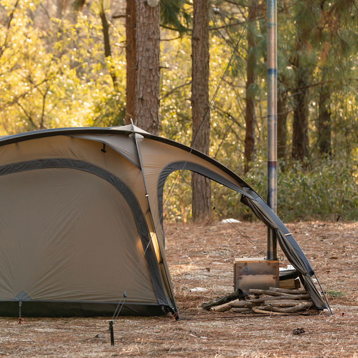 LEO 2 | 20D Camping Wood Stove Tent | POMOLY New Arrival 2024