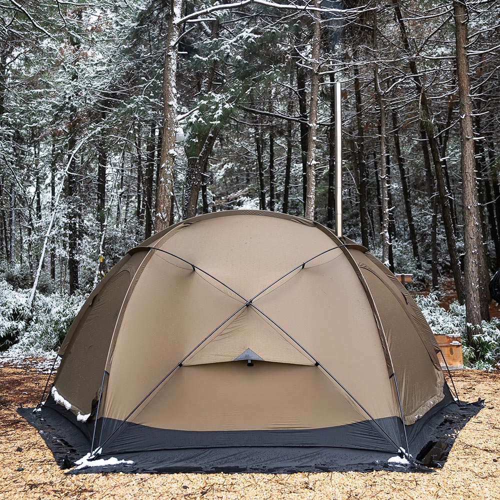 POMOLY Dome Tent | Dome X4 Freestanding Tent Dome Hot Tent Large