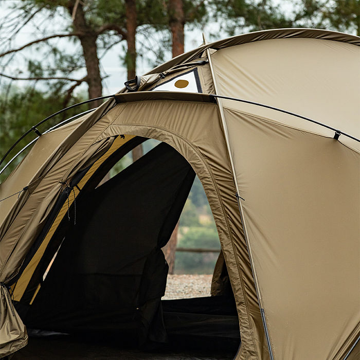 【Limited Deals】POMOLY Dome X4 | Freestanding Tent Dome Hot Tent Large Round Tent 2-4 Person Family Tent