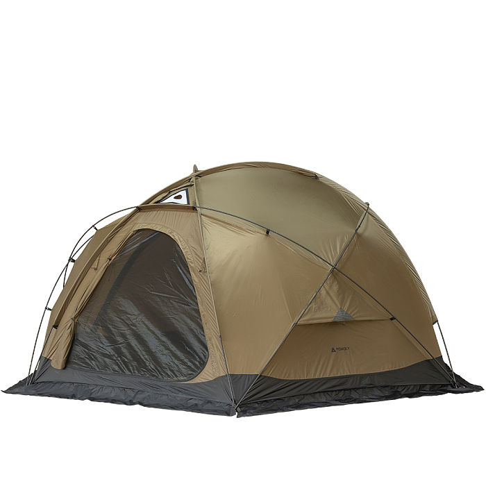 【Limited Deals】POMOLY Dome X4 | Freestanding Tent Dome Hot Tent Large Round Tent 2-4 Person Family Tent