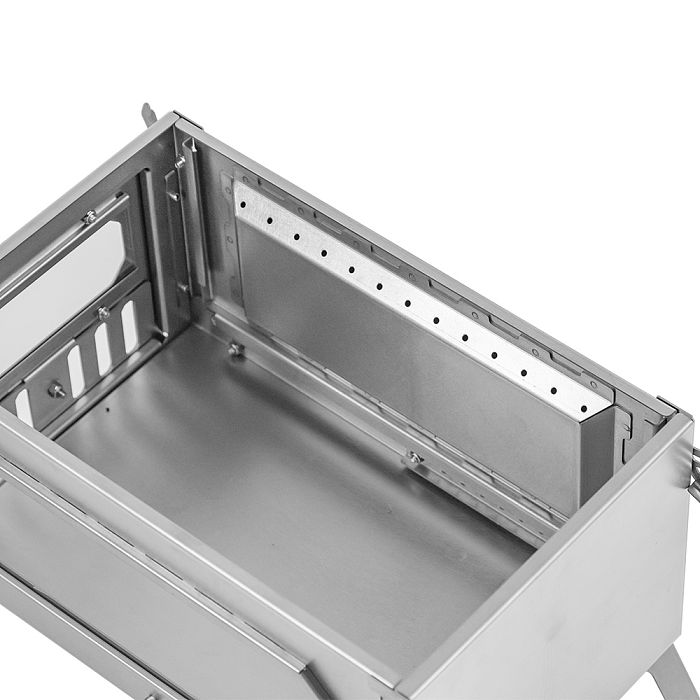 【Limited Deals】T-Brick Mini 2.0 | Portable Titanium Wood Stove for Solo Hot Tent Camping | POMOLY New Arrival