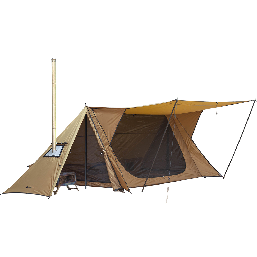 POMOLY ポモリー　STOVEHUT 70 パップテント STOVEHUT 70 3.0 Shelter Hot Tent | Camping Baker Style Shelter