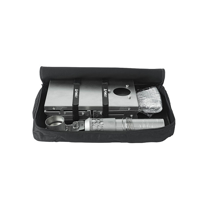 【Limited Deals】T-Brick Mini 2.0 | Portable Titanium Wood Stove for Solo Hot Tent Camping | POMOLY New Arrival