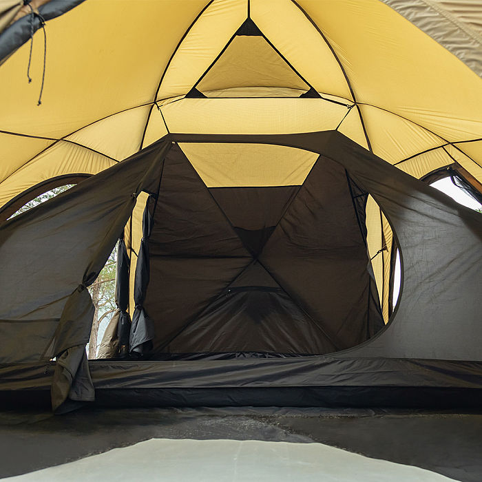 【Limited Deals】POMOLY Dome X4 | Freestanding Tent Dome Hot Tent Large Round Tent 2-4 Person Family Tent