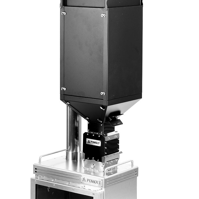 Turbocharger Pellet Burner | Pellet Box | POMOLY New Arrival 2026