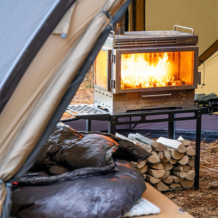 Dweller Ultra 3 | Camping Wood Stove with Base | POMOLY New Arrival 2025