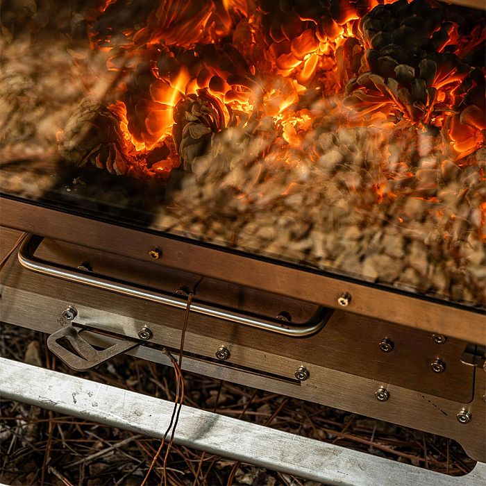 Dweller Ultra 3 | Camping Wood Stove with Base | POMOLY New Arrival 2025