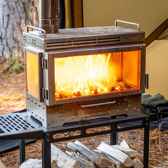 Dweller Ultra 3 | Camping Wood Stove with Base | POMOLY New Arrival 2025