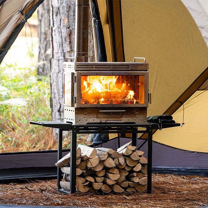 Dweller Ultra 3 | Camping Wood Stove with Base | POMOLY New Arrival 2025
