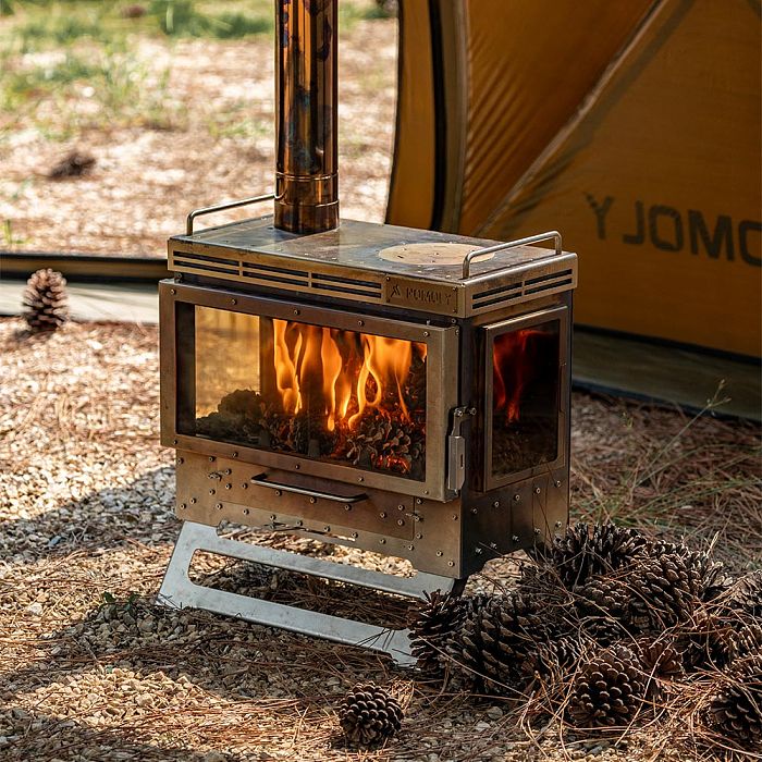 Dweller Ultra 3 | Camping Wood Stove with Base | POMOLY New Arrival 2025