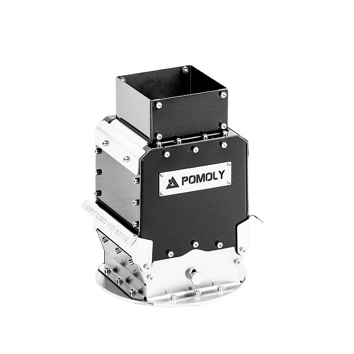 Turbocharger Pellet Burner | Pellet Box | POMOLY New Arrival 2026