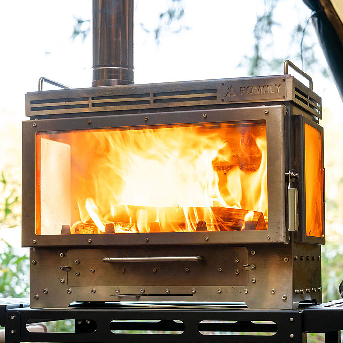 Dweller Ultra 3 | Camping Wood Stove with Base | POMOLY New Arrival 2025