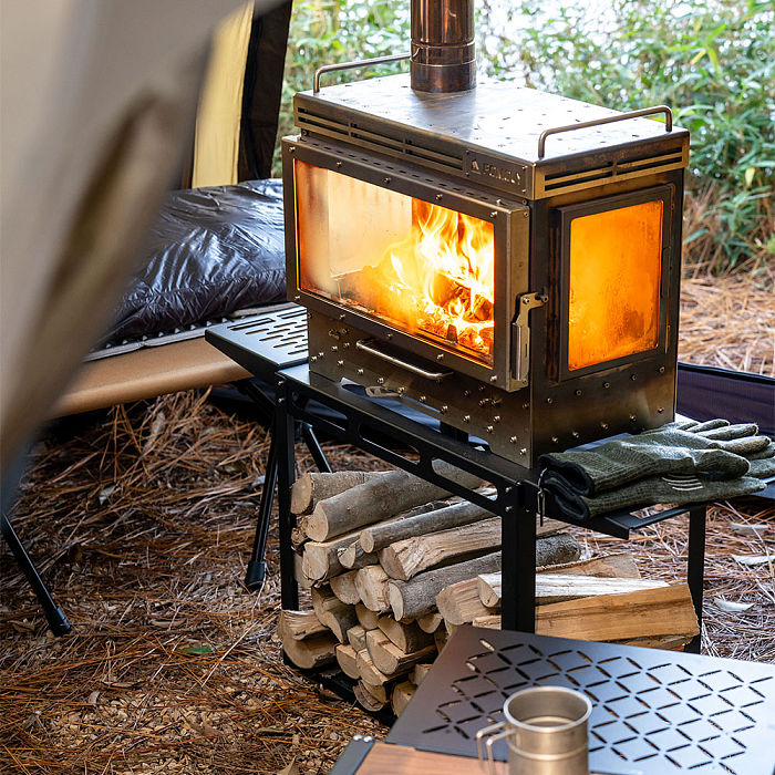 Dweller Ultra 3 | Camping Wood Stove with Base | POMOLY New Arrival 2025