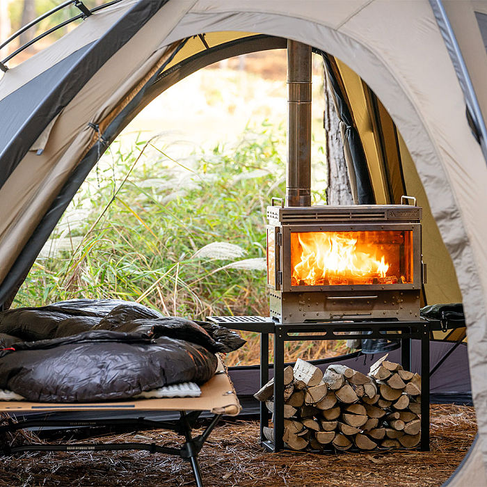 Dweller Ultra 3 | Camping Wood Stove with Base | POMOLY New Arrival 2025