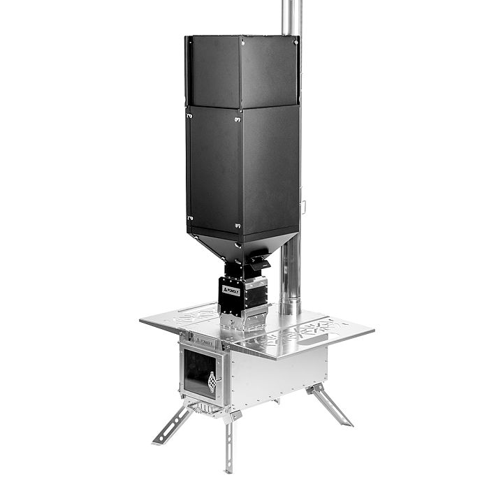 Turbocharger Pellet Burner | Pellet Box | POMOLY New Arrival 2026