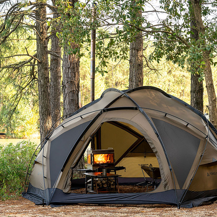 Dweller Ultra 3 | Camping Wood Stove with Base | POMOLY New Arrival 2025