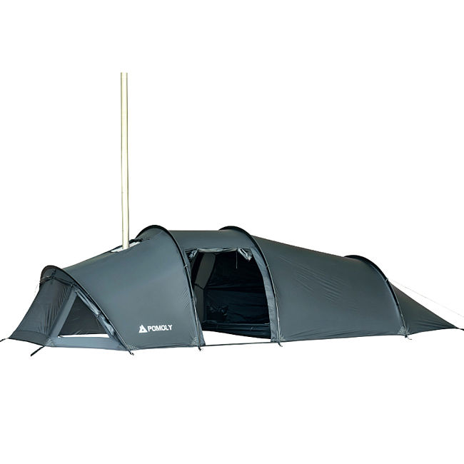 Openvista 3 | Tunnel Tent 3P Camping Hot Tent | POMOLY New Arrival 2025