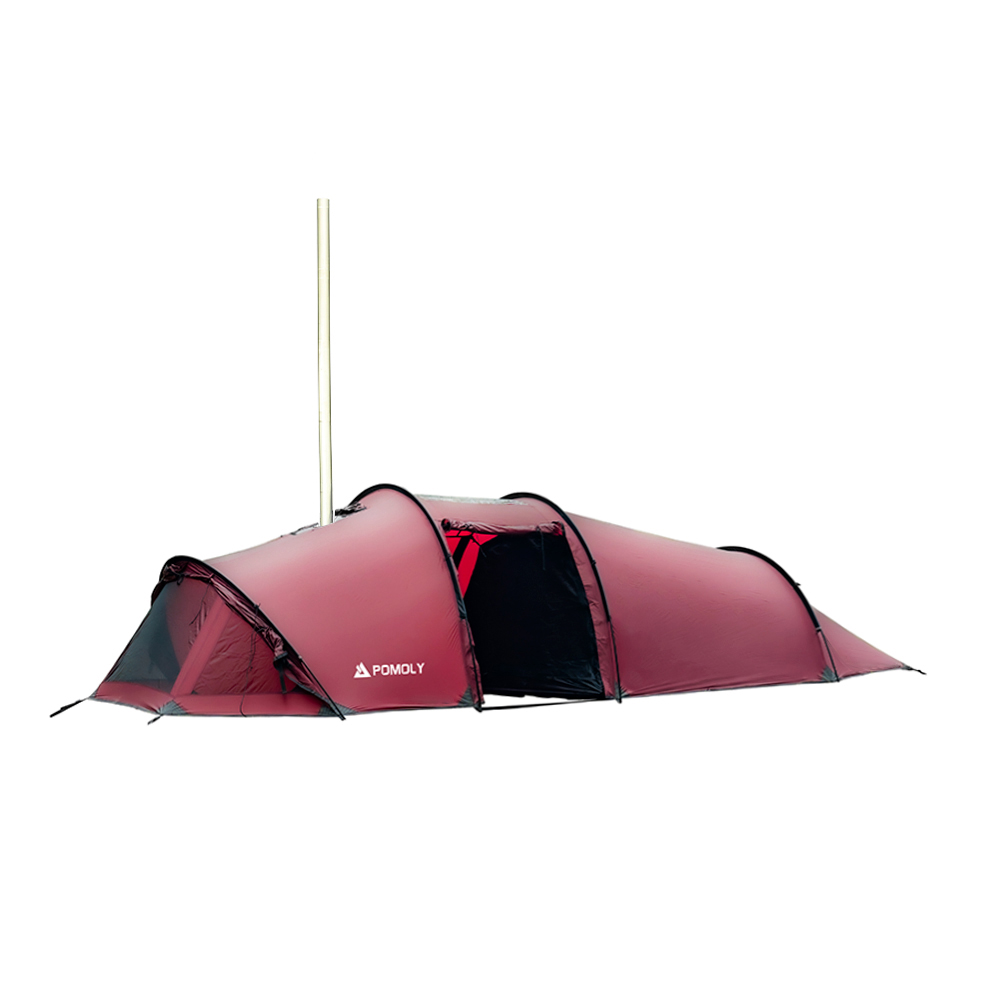 ポモリー Openvista 3 TPU POMOLY 専用商品 POMOLY Openvista 3 Tunnel Tent for Camping Best Hot Tent for Sale