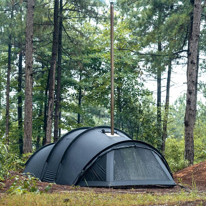 Openvista 3 | Tunnel Tent 3P Camping Hot Tent | POMOLY New Arrival 2025
