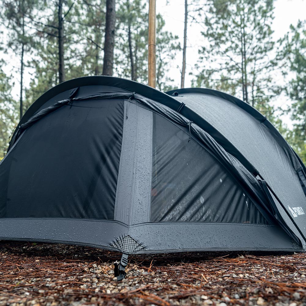 テント・タープ POMOLY Openvista 3 POMOLY Openvista 3 Tunnel Tent for Camping Best Hot Tent for