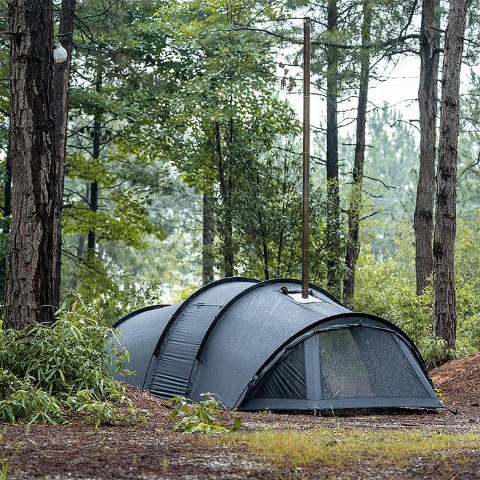 Openvista 3 | Tunnel Tent 3P Camping Hot Tent | POMOLY New Arrival 2025