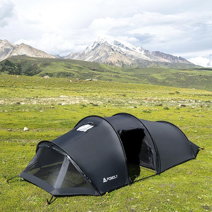 Openvista 2 | Camping Tunnel Tent 2P | POMOLY New Arrival 2025