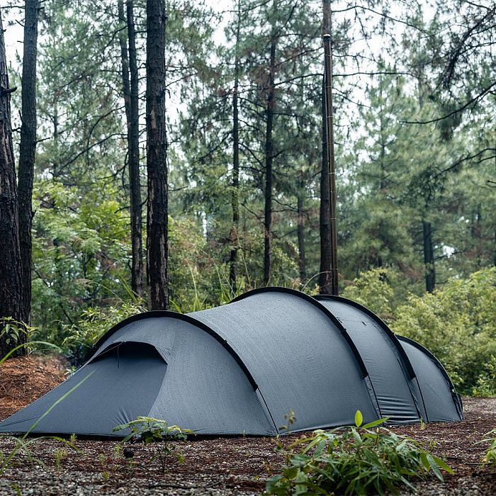 Openvista 3 | Tunnel Tent 3P Camping Hot Tent | POMOLY New Arrival 2025