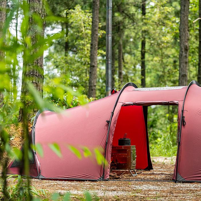 【Pre Order】Openvista 3 TPU | Tunnel Tent 3P Hot Tent | POMOLY New Arrival 2025